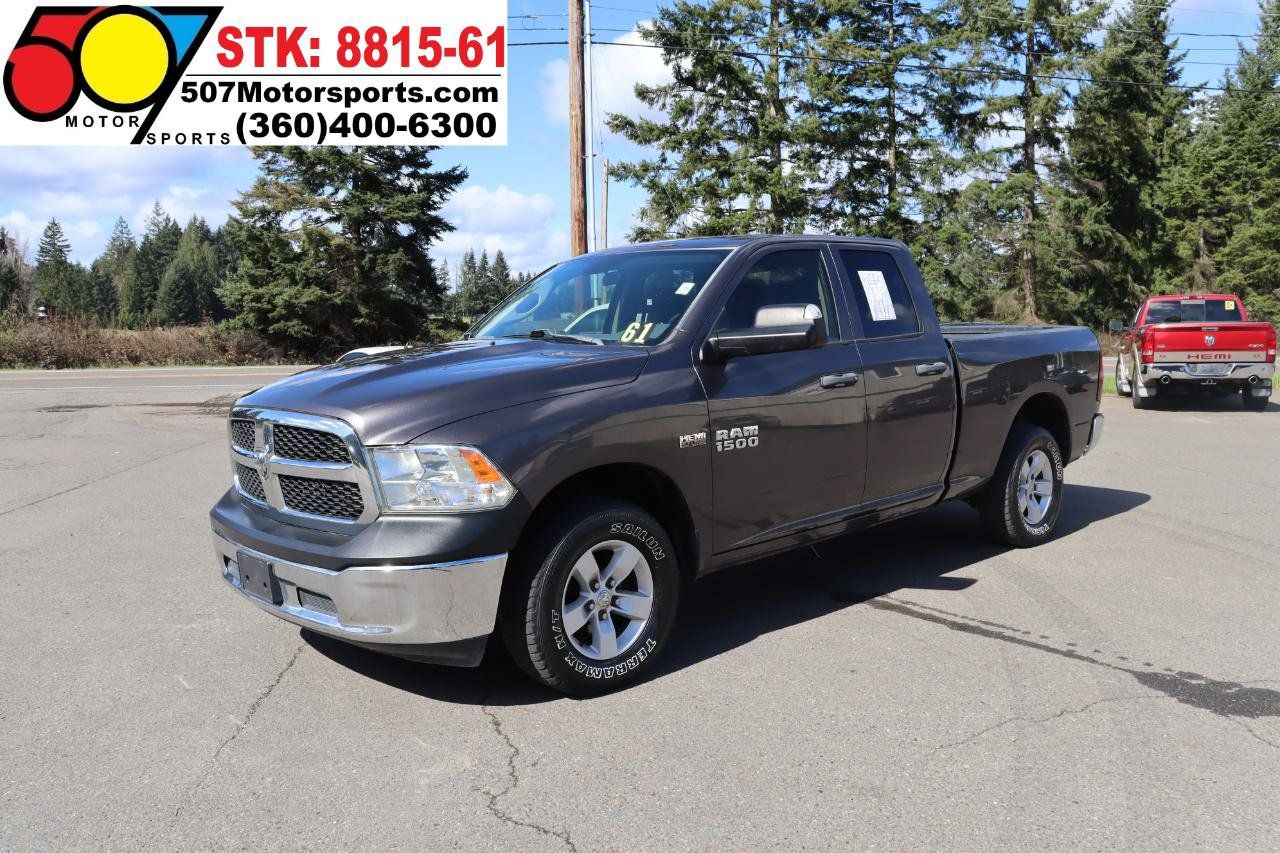 Used 2017 RAM 1500 ST w/ SXT Appearance Group AWD/4WD image 2