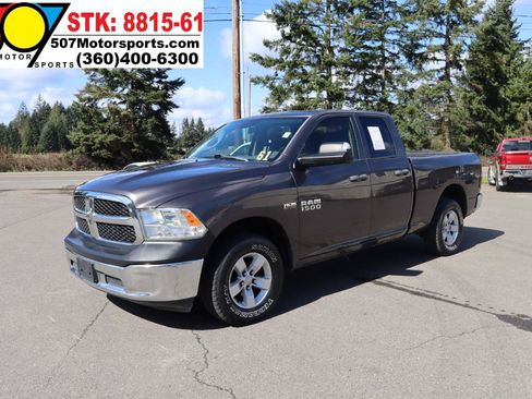 Used 2017 RAM 1500 ST w/ SXT Appearance Group AWD/4WD image 2