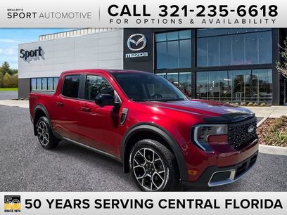 Used 2025 Ford Maverick Lariat w/ 4K Tow Package