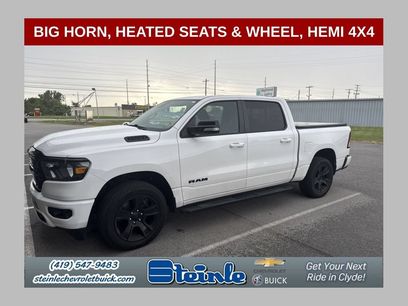 Used 2021 RAM 1500 Big Horn