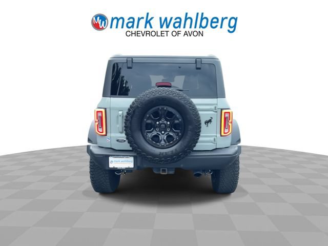 Used 2021 Ford Bronco First Edition AWD/4WD image 7