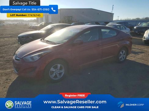 Used 2014 Hyundai Elantra SE image 1