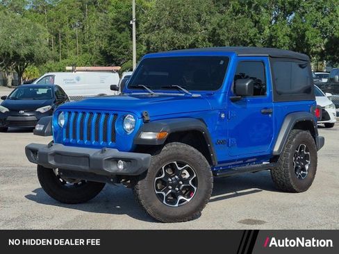 Used 2021 Jeep Wrangler Sport AWD/4WD image 1