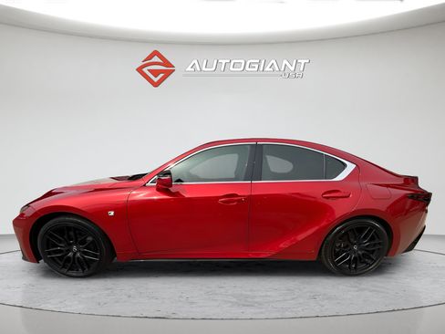 Used 2023 Lexus IS 350 F Sport AWD/4WD image 3