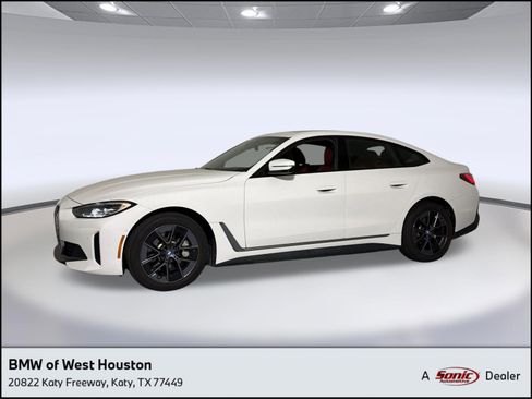 Certified 2023 BMW i4 eDrive35 w/ Premium Package RWD image 1