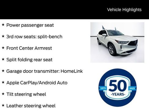 Used 2023 Acura MDX SH-AWD image 15