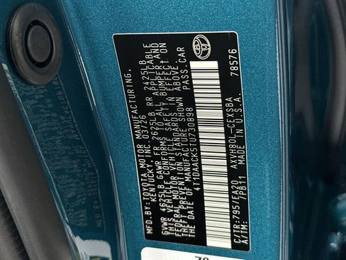 New 2026 Toyota Camry SE image 27