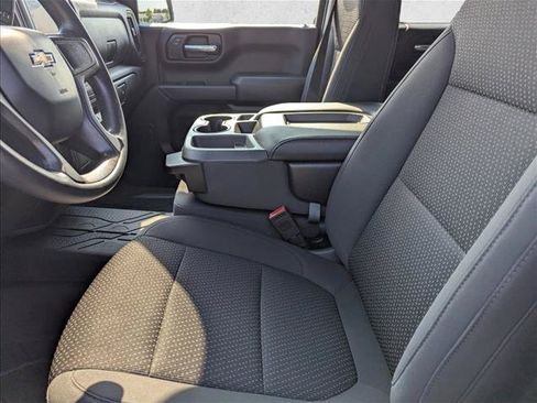 Used 2020 Chevrolet Silverado 1500 Custom w/ Custom Value Package AWD/4WD image 21