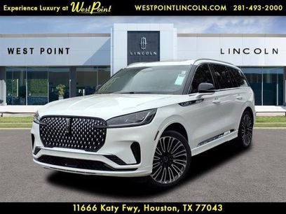 New 2025 Lincoln Aviator Black Label