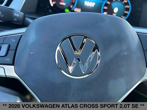 New 2026 Volkswagen Atlas Cross Sport SE image 25