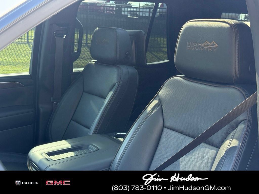 Certified 2023 Chevrolet Tahoe High Country AWD/4WD image 21