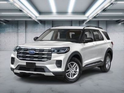 New 2026 Ford Explorer Active