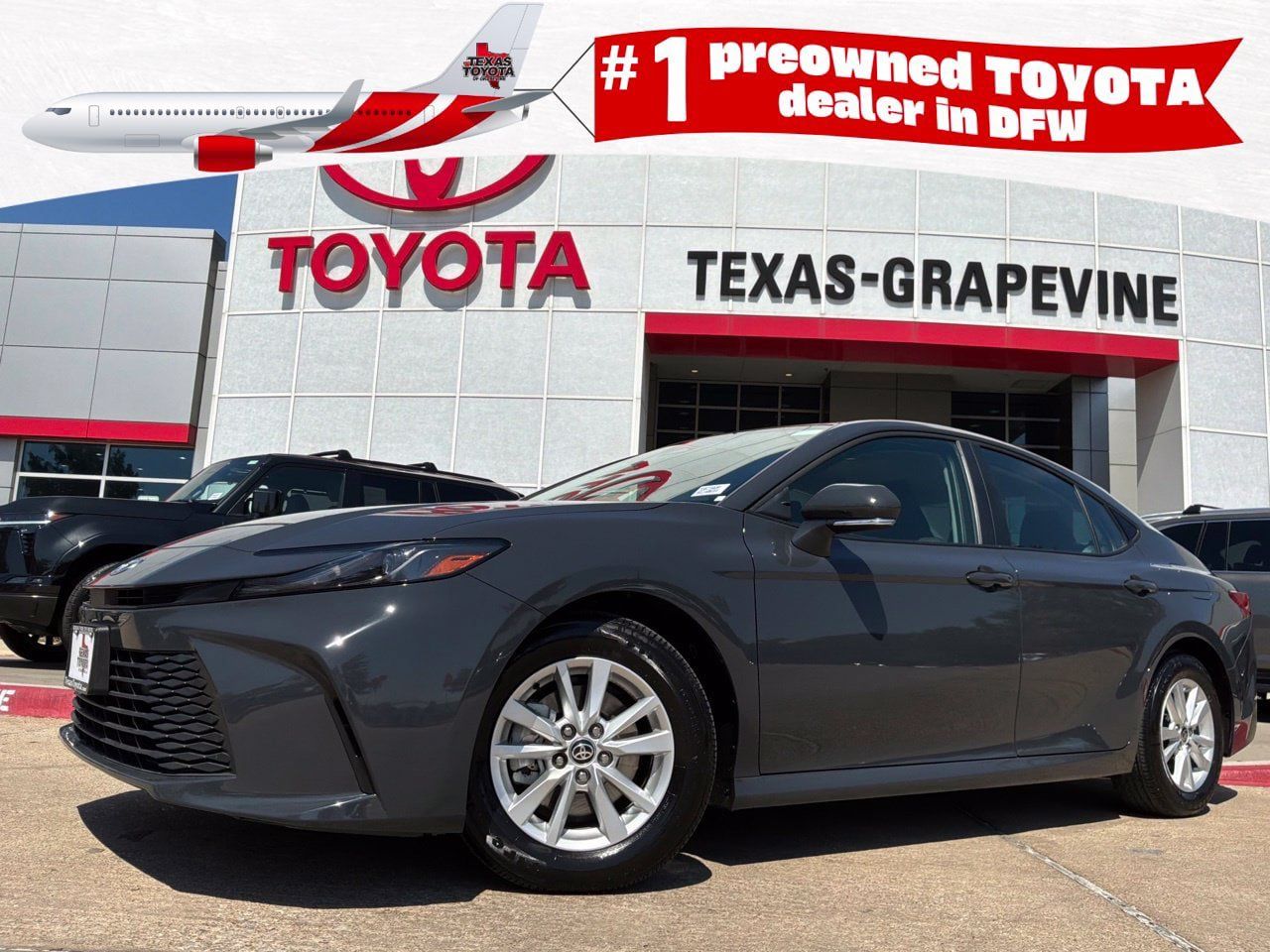 Used 2026 Toyota Camry LE FWD image 1