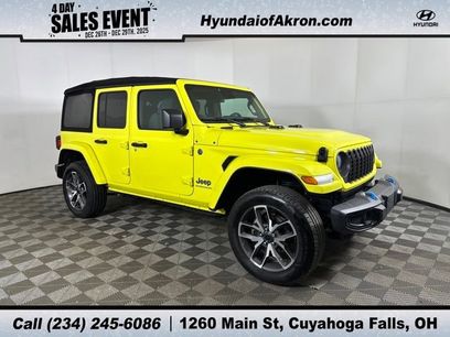 Used 2024 Jeep Wrangler Sport S 4xe