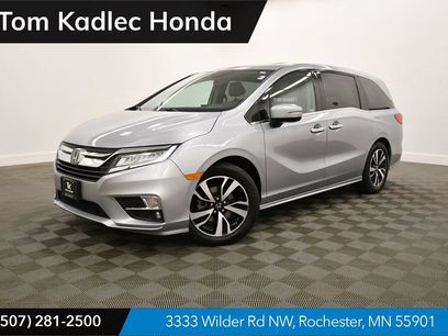 Used 2018 Honda Odyssey Elite