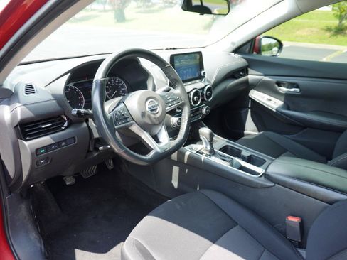 Used 2022 Nissan Sentra SV w/ All-Weather Package FWD image 25