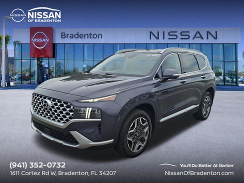 Used 2021 Hyundai Santa Fe Limited AWD/4WD image 1