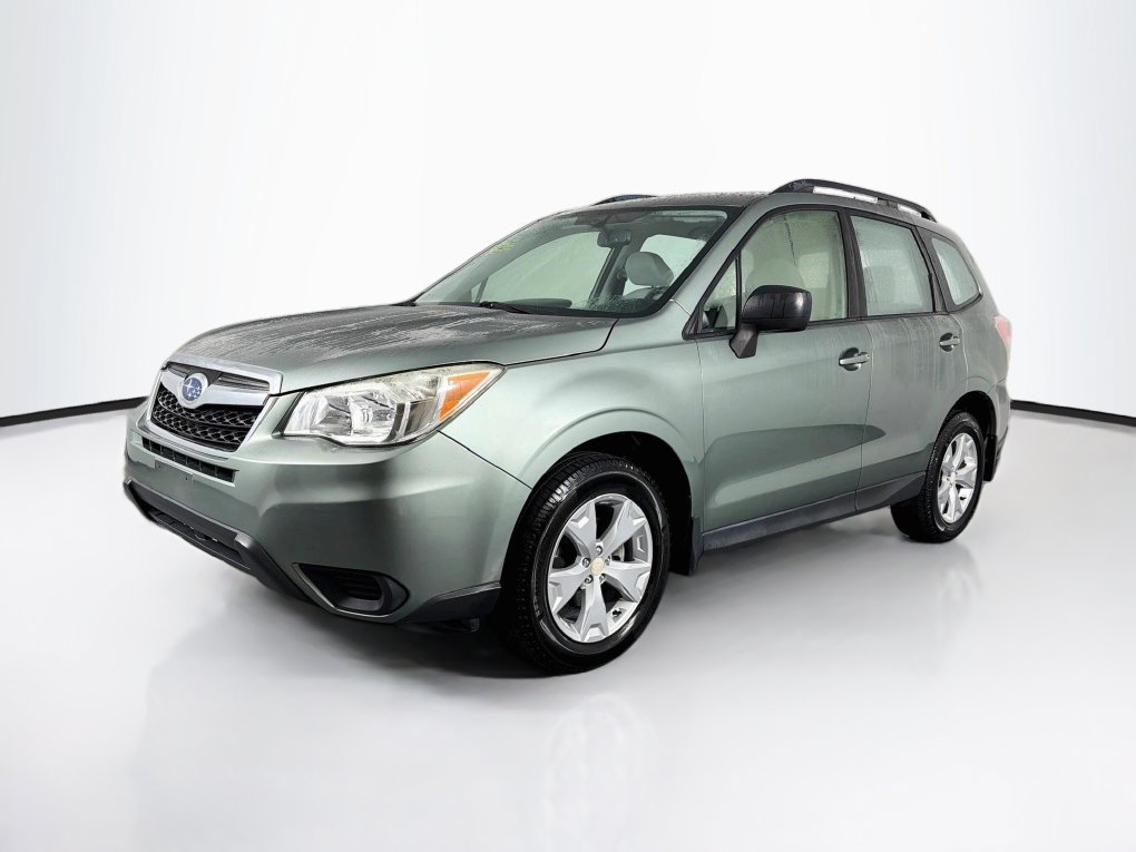 Used 2015 Subaru Forester 2.5i w/ Alloy Wheel Package AWD/4WD image 3