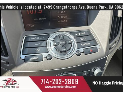 Used 2012 INFINITI G37 Journey w/ Premium Pkg RWD image 38