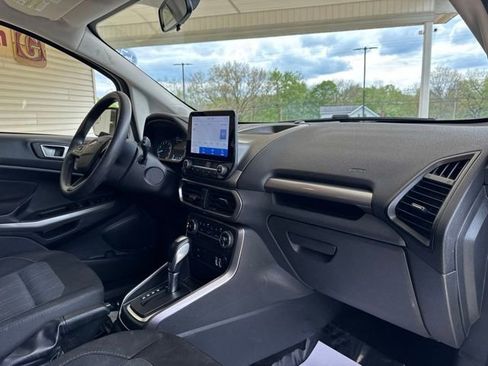 Used 2022 Ford EcoSport SE w/ Interior Protection Package AWD/4WD image 21
