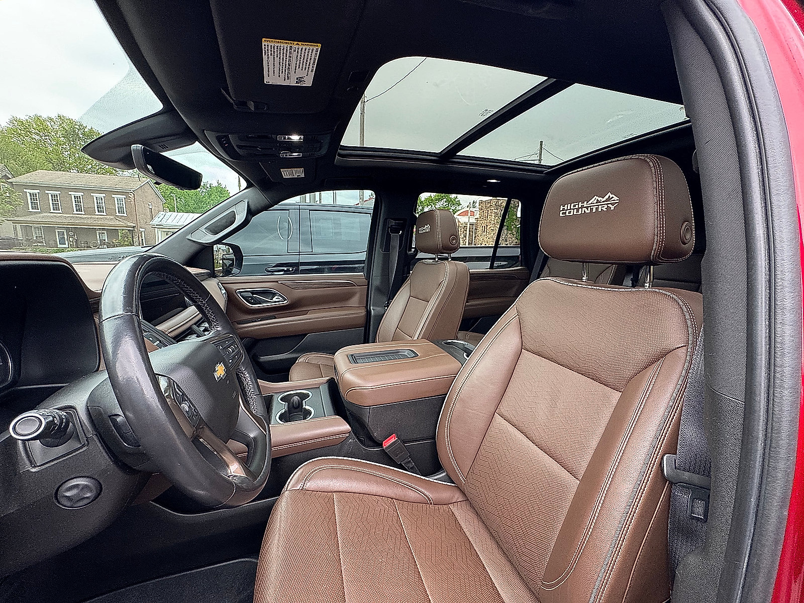 Certified 2021 Chevrolet Tahoe High Country AWD/4WD image 6