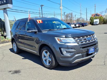 Certified 2017 Ford Explorer XLT w/ Equipment Group 202A