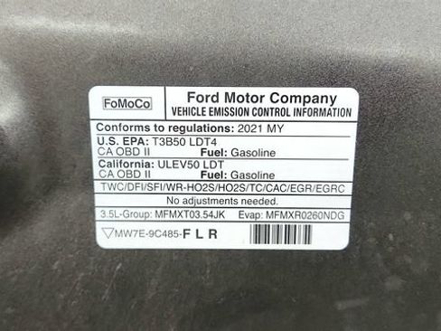 Used 2021 Ford F150 Lariat w/ Equipment Group 502A High AWD/4WD image 75