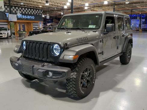 Used 2022 Jeep Wrangler Unlimited Sport AWD/4WD image 1