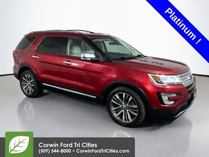 Used 2017 Ford Explorer Platinum