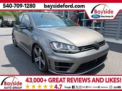 Used 2017 Volkswagen Golf R 4-Door