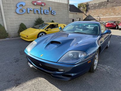 Used 2000 Ferrari 550 Maranello Coupe