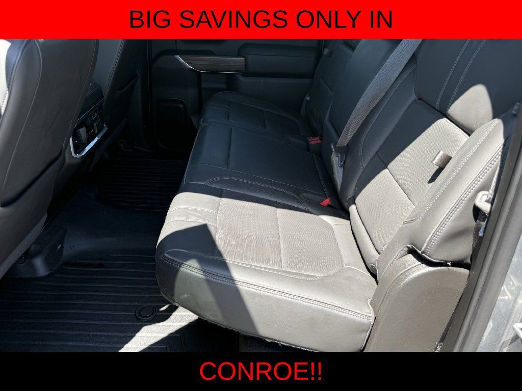Used 2020 Chevrolet Silverado 1500 High Country w/ Technology Package AWD/4WD image 24