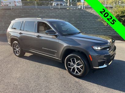 New 2025 Jeep Grand Cherokee L Limited