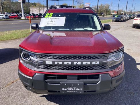 Used 2025 Ford Bronco Sport Big Bend w/ Convenience Package AWD/4WD image 12