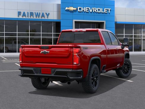 New 2026 Chevrolet Silverado 2500 LTZ w/ LTZ Plus Package AWD/4WD image 4