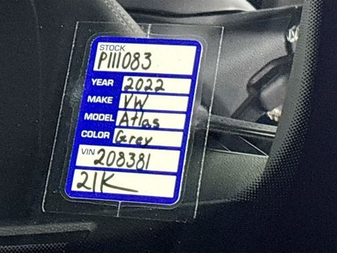 Used 2022 Volkswagen Atlas Cross Sport SEL image 26