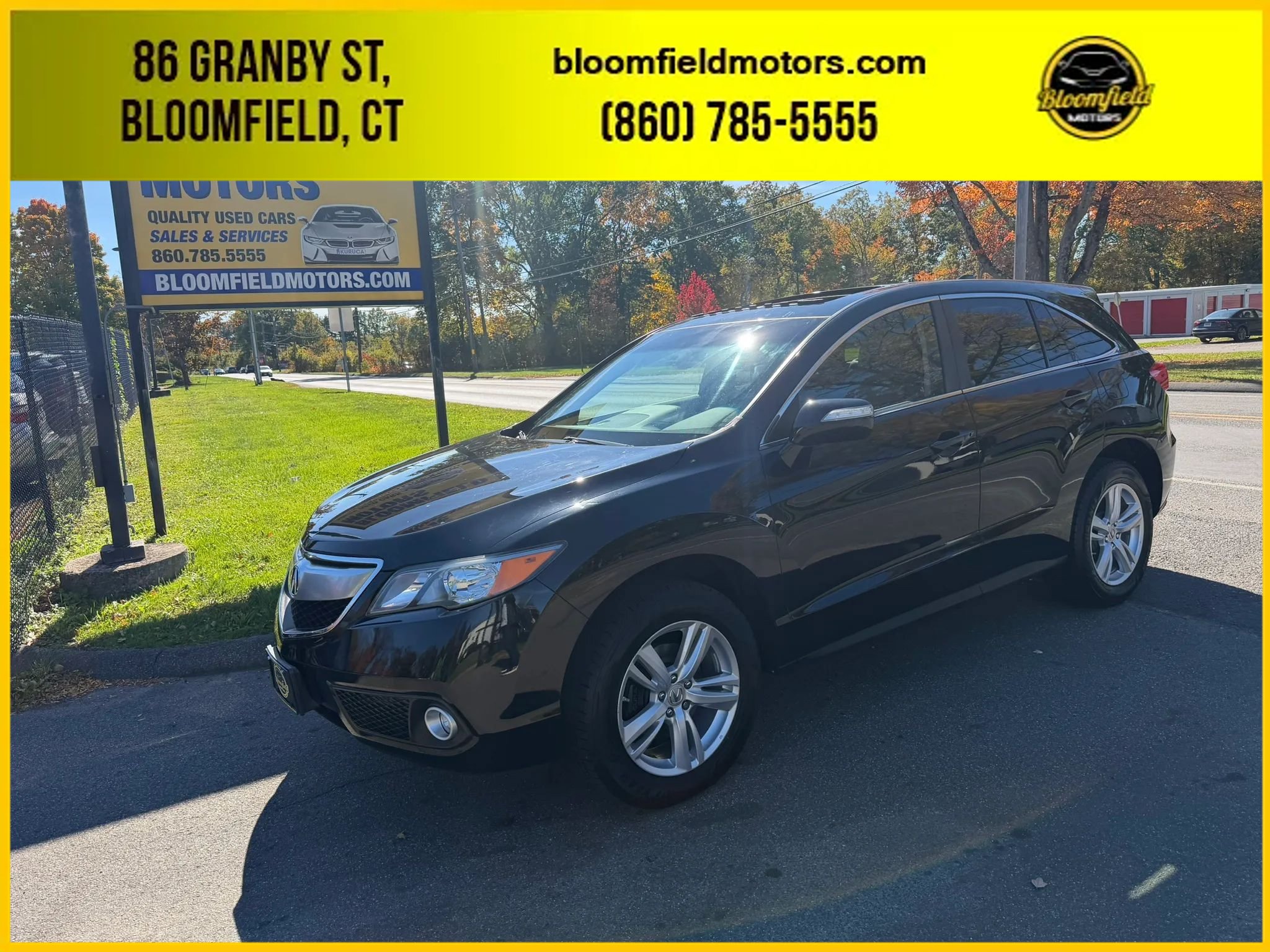 Used 2014 Acura RDX w/ Technology Package AWD/4WD image 1
