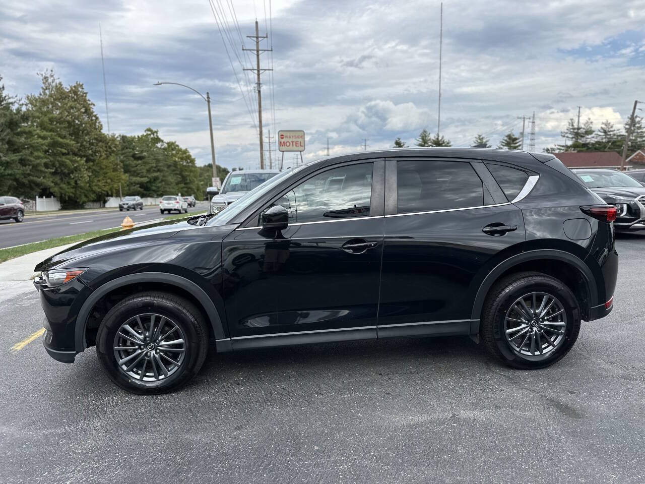 Used 2020 MAZDA CX-5 Touring FWD image 4