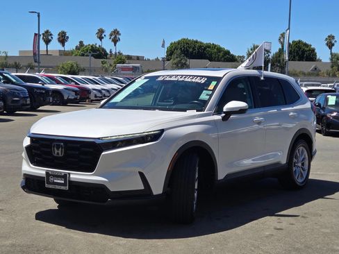 Used 2025 Honda CR-V EX-L image 3