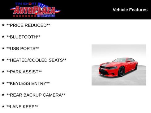 Used 2022 Dodge Charger Scat Pack w/ Dynamics Package image 8