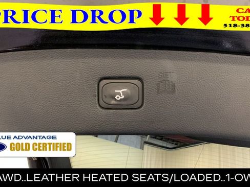 Certified 2022 Ford Edge SEL w/ Convenience Package AWD/4WD image 21