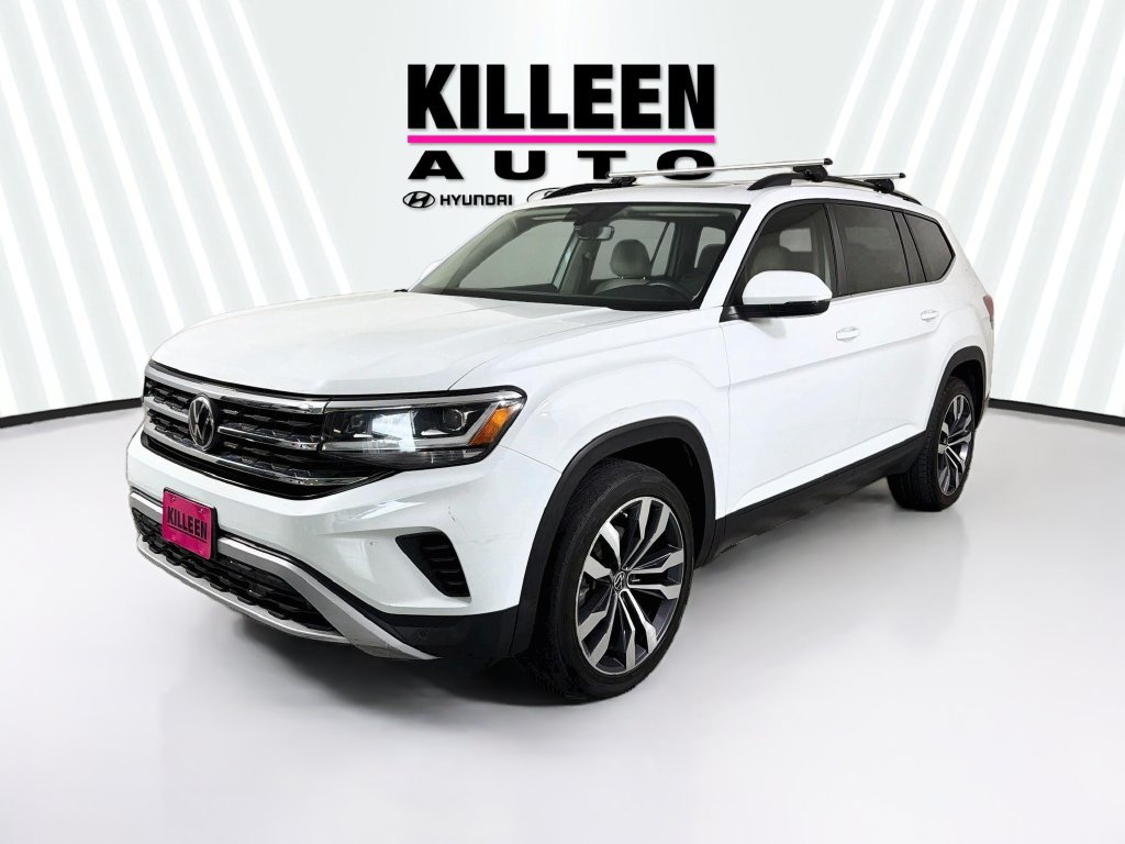 Used 2022 Volkswagen Atlas SE FWD image 3