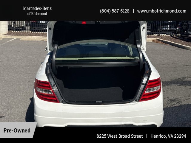 Used 2013 Mercedes-Benz C 300 4MATIC Sedan image 24