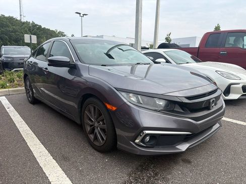 Used 2021 Honda Civic EX image 3