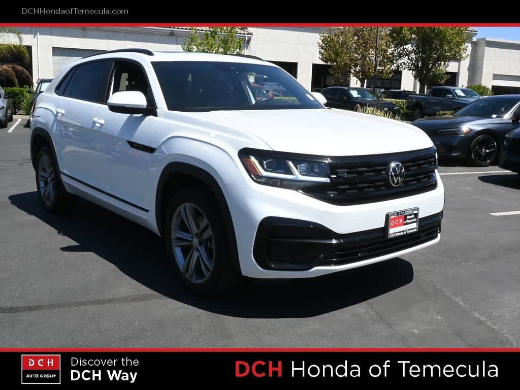Used 2023 Volkswagen Atlas Cross Sport SEL R-Line AWD/4WD image 3