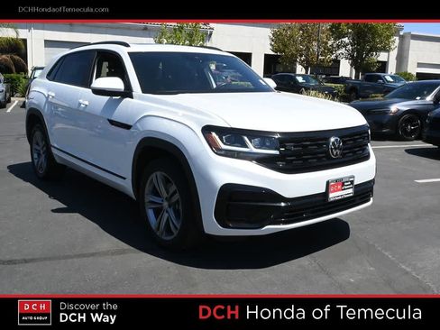Used 2023 Volkswagen Atlas Cross Sport SEL R-Line AWD/4WD image 3