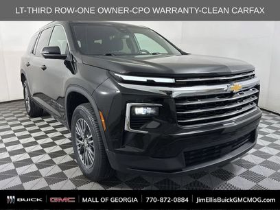 Certified 2024 Chevrolet Traverse LT