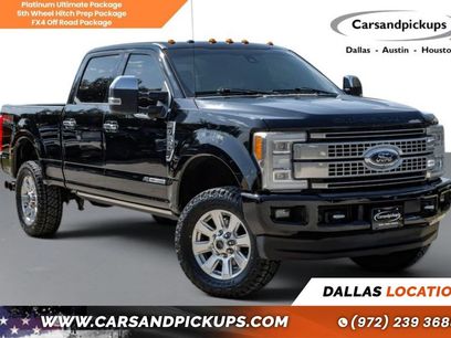 Used 2017 Ford F250 Platinum w/ Platinum Ultimate Package