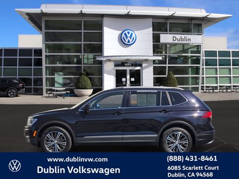 Used 2018 Volkswagen Tiguan SEL image 7