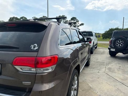 Used 2021 Jeep Grand Cherokee Summit w/ Platinum Series Group AWD/4WD image 5